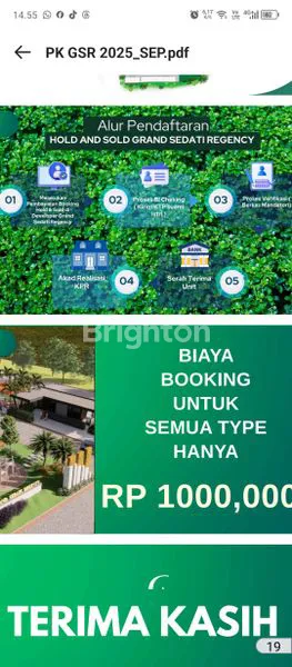 image RUMAH STRATEGI SURABAYA PERBATASAN SIDOARJO ( PERUMAHAN ) (7)