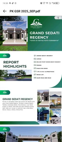 image RUMAH STRATEGI SURABAYA PERBATASAN SIDOARJO ( PERUMAHAN ) (1)