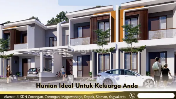 image PERUMAHAN DEPOK 3 KT 2 KM LB 70 LT 91 SLEMAN, YOGYAKARTA (1)