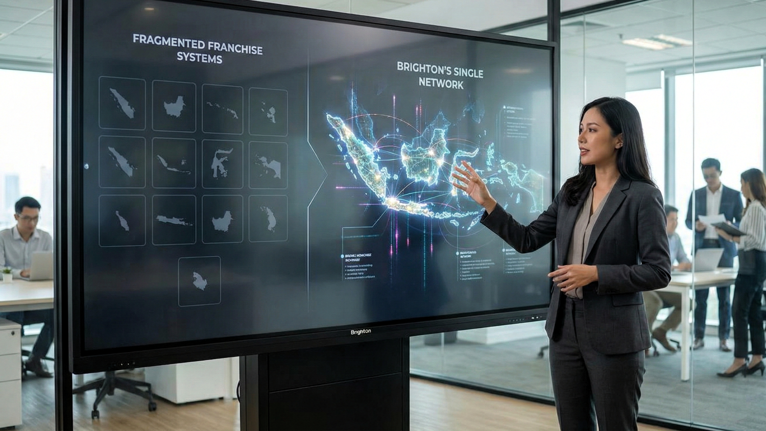 brighton satu jaringan nasional agen properti 13