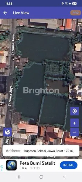 image TANAH STRATEGIS 11.000M² DI JALAN RAYA TARUMAJAYA (2)