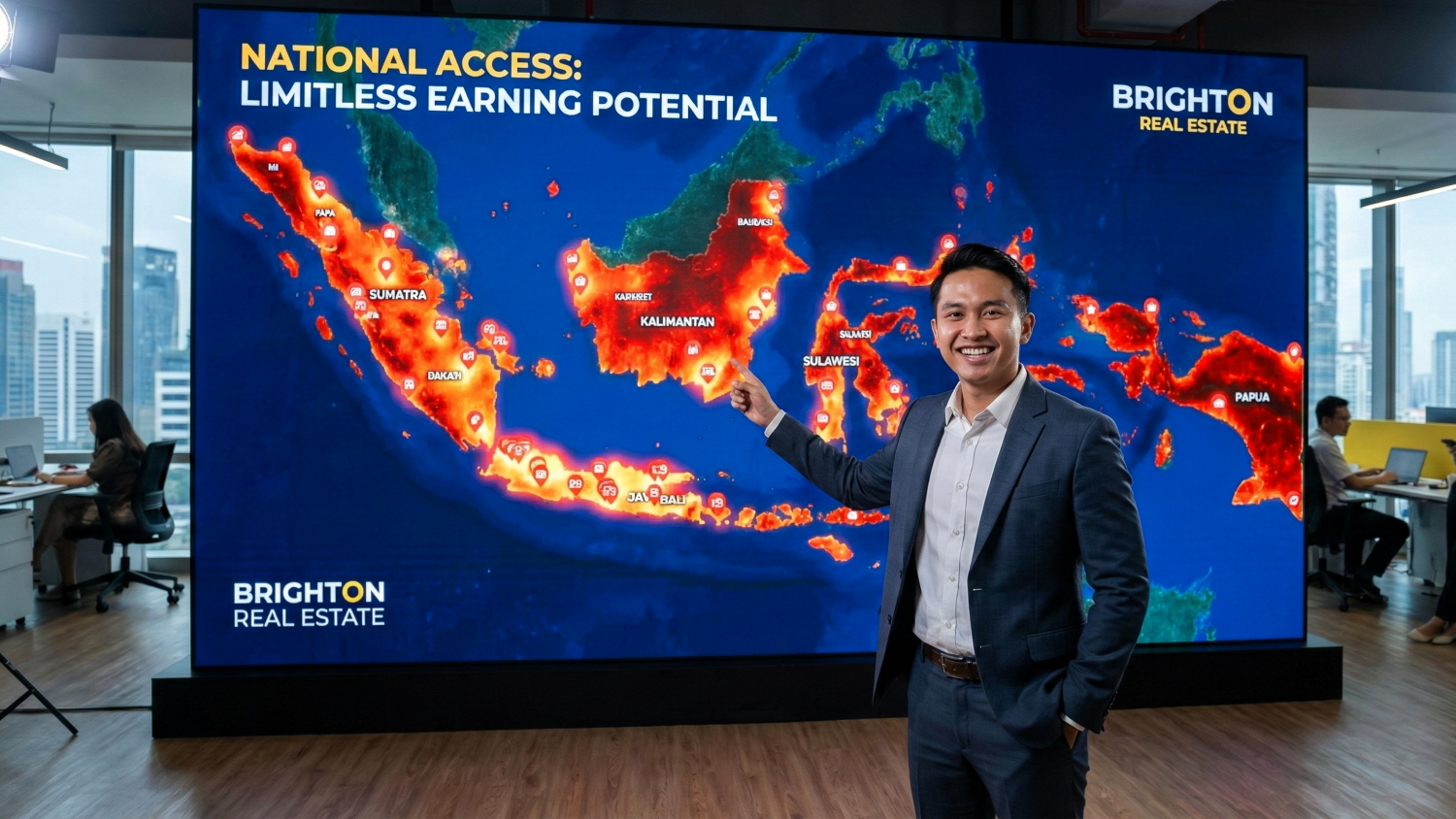 brighton satu jaringan nasional agen properti 15