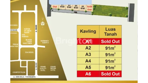 image PERUMAHAN DEPOK 3 KT 2 KM LB 70 LT 91 SLEMAN, YOGYAKARTA (4)