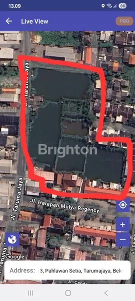 image TANAH STRATEGIS 11.000M² DI JALAN RAYA TARUMAJAYA (7)