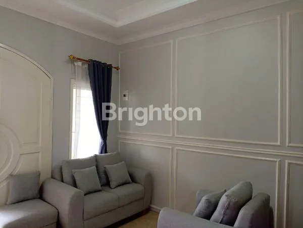 image RUMAH DI SERUA BOJONG SARI DEPOK SIAP HUNI LT90/LB70  HARGA685JT NEGO (1)