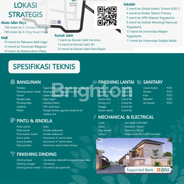 image HUNIAN NYAMAN DI NEXCITY, FASILITAS LENGKAP & DP 5% (2)