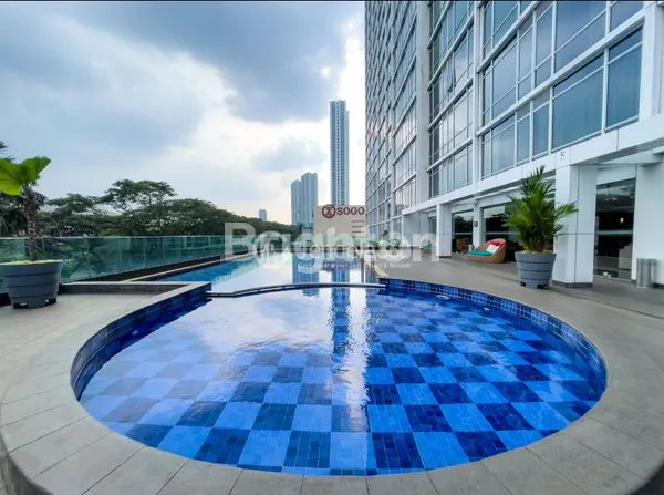 image UNIT FULLY FURNISHED VIEW CITY DI U RESIDENCE KARAWACI (2)