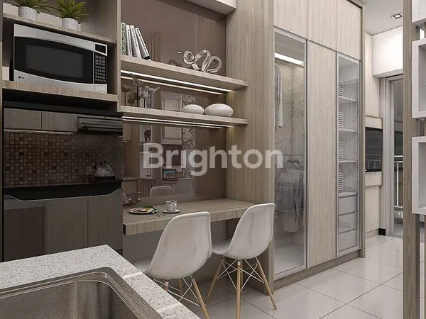 image APARTEMEN PTC, BENSON TOWER, FULL FURNISH, KOMPLIT!, SIAP HUNI! (ONLY 55JT/THN) (2)