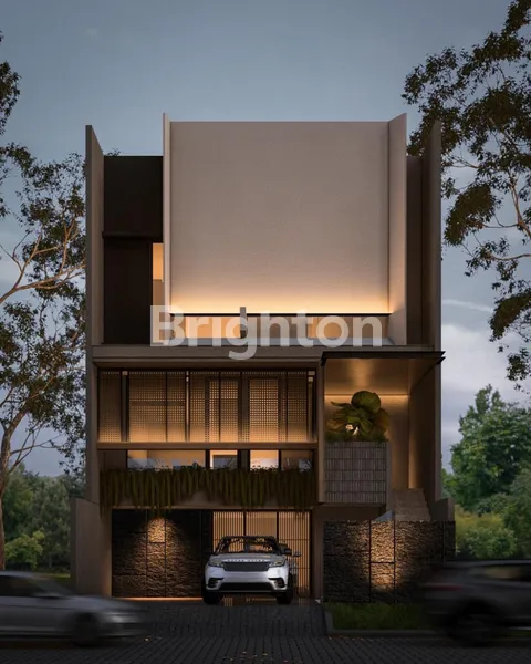 image RUMAH MINIMALIS MODERN BARU DI MANYAR DEKAT PAKUWON CITY DAN GALAXY MALL (1)