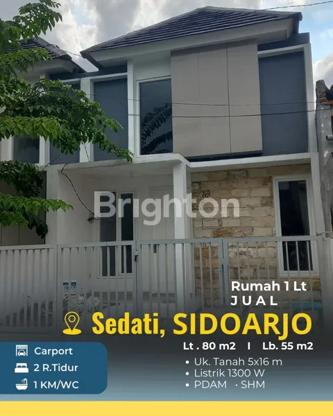 image RUMAH BARU SIAP HUNI TROPODO, SIDOARJO (1)