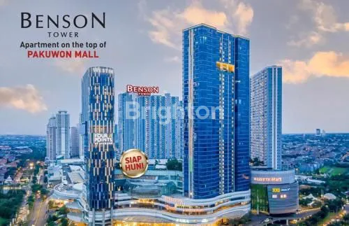 image APARTEMEN PTC, BENSON TOWER, FULL FURNISH, KOMPLIT!, SIAP HUNI! (ONLY 55JT/THN) (7)