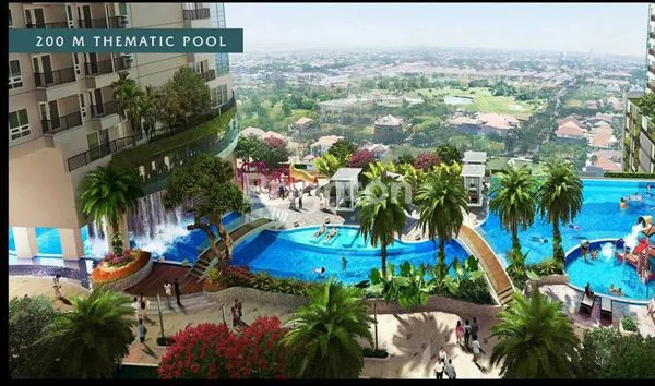 image APARTEMEN PTC, BENSON TOWER, FULL FURNISH, KOMPLIT!, SIAP HUNI! (ONLY 55JT/THN) (6)