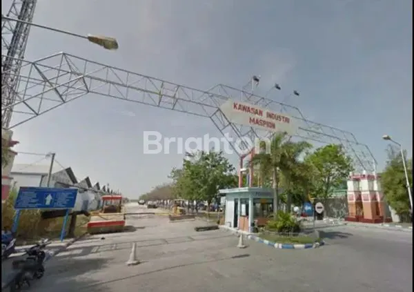 image LAHAN STRATEGIS 1960 M2 DI KAWASAN INDUSTRI  MASPION, GRESIK (1)