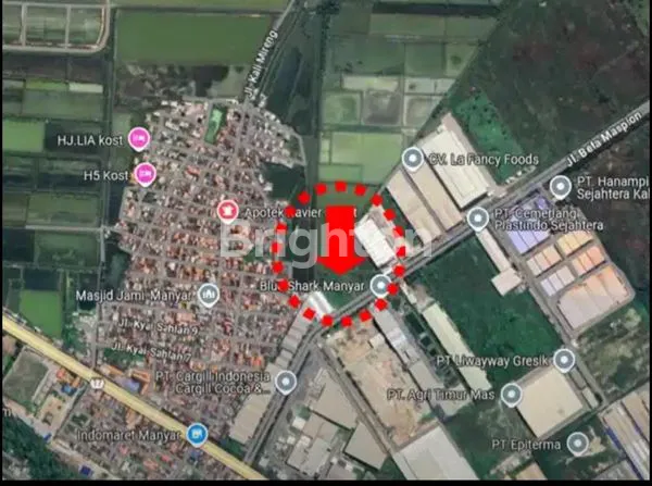 image LAHAN STRATEGIS 1960 M2 DI KAWASAN INDUSTRI  MASPION, GRESIK (6)