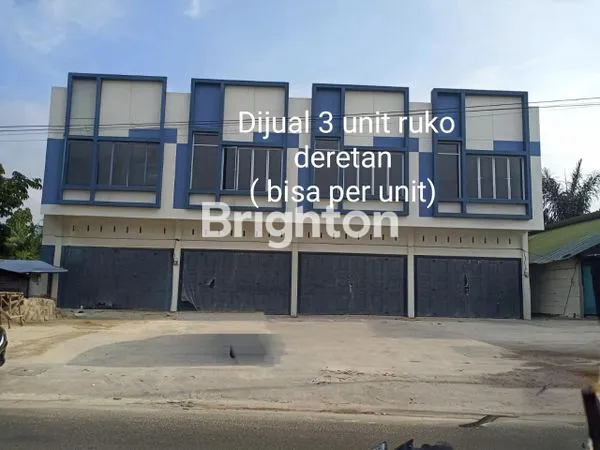 image RUKO BARU DI MARPOYAN DAMAI, DEKAT BANDARA & KAMPUS (5)