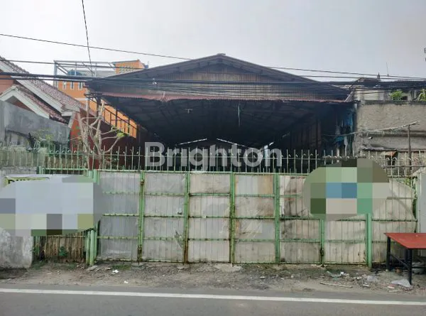 image TANAH DAN BANGUNAN GUDANG STRATEGIS DI KEMANGGISAN ILIR JAKARTA BARAT (1)