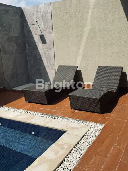 image DISEWAKAN VILLA MEWAH SANUR, LT 150M², 3 KT, KOLAM RENANG (3)