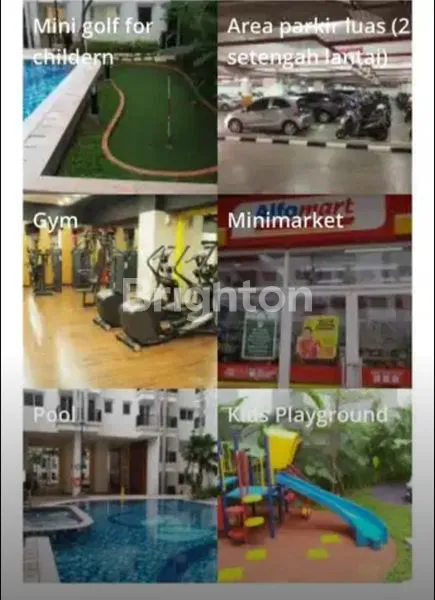 image SIGNATURE PARK GRANDE || 2 BR APARTMENT || FULLY FURNISHED || FASILITAS LENGKAP (7)