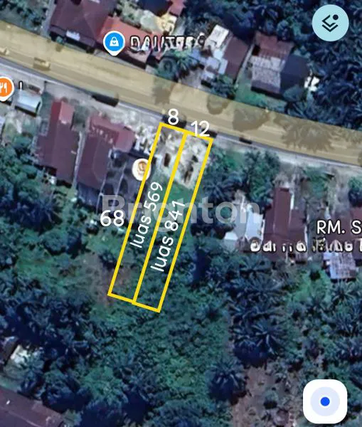 Gambar Property TANAH DI RUMBAI MUARA FAJAR