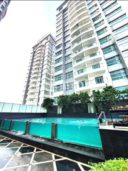 image PENTHOUSE CAMBRIDGE - 2 LANTAI ( TERDAPAT ROOFTOP ) SANGAT JARANG DAPAT & DI JUAL DENGAN HARGA BAGUS, UNDER MARKET (1)
