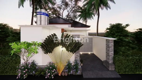 image RUMAH INDENT MODERN 2BR FULL FURNISH DI BADUNG (2)