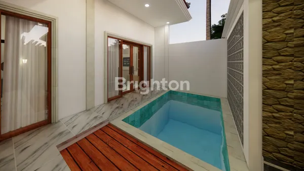 image RUMAH INDENT MODERN 2BR FULL FURNISH DI BADUNG (3)