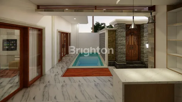 image RUMAH INDENT MODERN 2BR FULL FURNISH DI BADUNG (1)