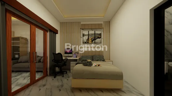 image RUMAH INDENT MODERN 2BR FULL FURNISH DI BADUNG (6)