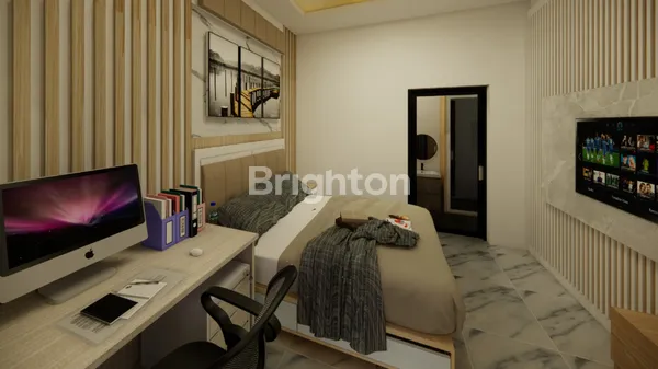 image RUMAH INDENT MODERN 2BR FULL FURNISH DI BADUNG (7)