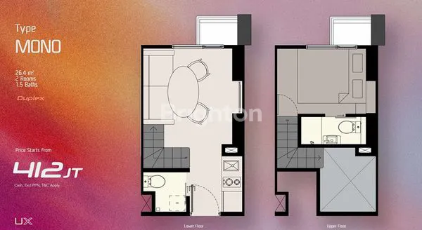 image NEW - APARTMENT MEWAH HARGA OK DEPAN SILOAM HOSPITAL (7)