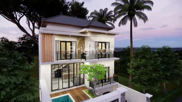 image FOR SALE INDENT RUMAH MODERN 3BR GERIH ABIANSEMAL (1)