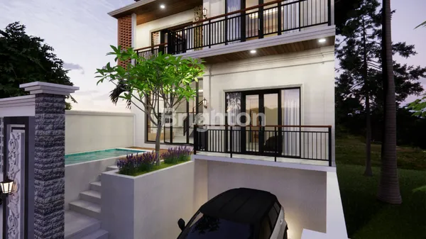 image FOR SALE INDENT RUMAH MODERN 3BR GERIH ABIANSEMAL (2)