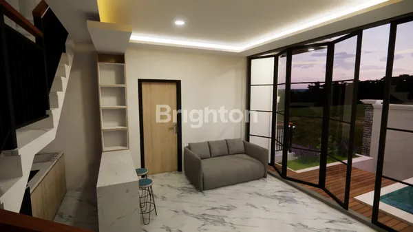 image FOR SALE INDENT RUMAH MODERN 3BR GERIH ABIANSEMAL (6)