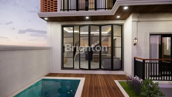 image FOR SALE INDENT RUMAH MODERN 3BR GERIH ABIANSEMAL (8)