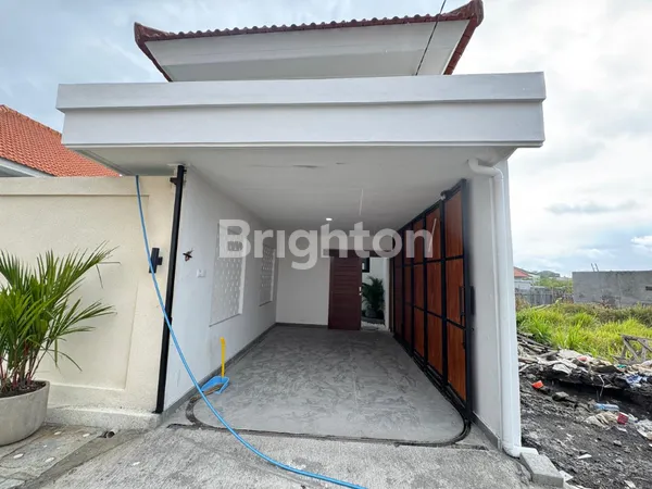 image DISEWAKAN UNIT VILLA BARU 2BR  DI BUMBAK, UMALAS (8)