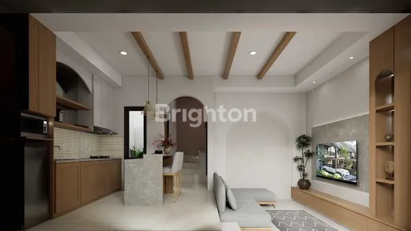 image ROSMARINE VILLA MEWAH LEMBANG, PRIVATE POOL & FURNISHED LENGKAP (8)