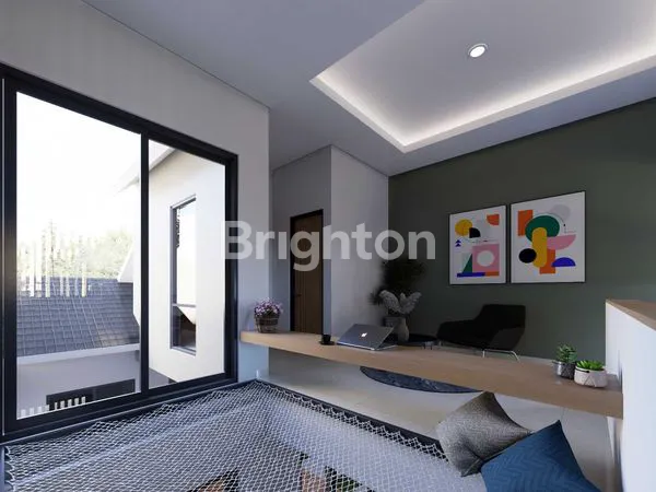 image SERUNI VILLA LEMBANG: 3 KT, KOLAM RENANG PRIBADI, FULLY FURNISHED (6)