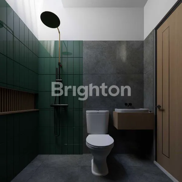 image SERUNI VILLA LEMBANG: 3 KT, KOLAM RENANG PRIBADI, FULLY FURNISHED (7)