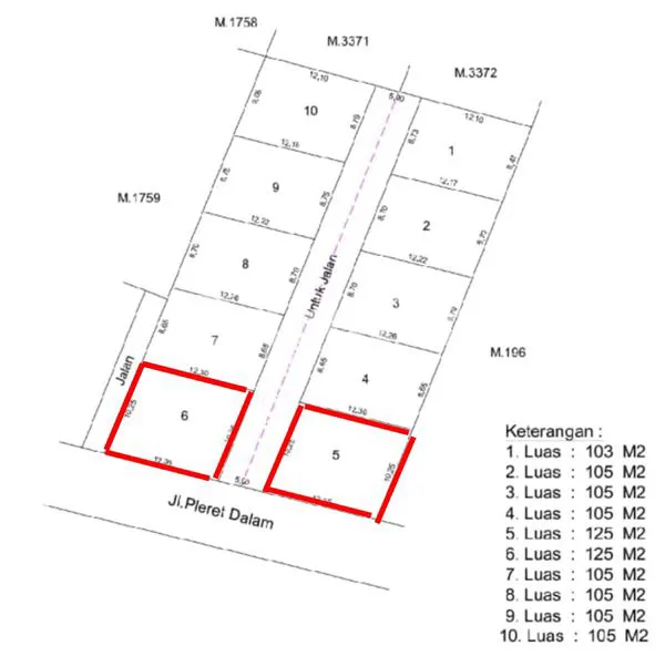 image TANAH KAVLING TENGAH KOTA LOKASI ASRI (2)