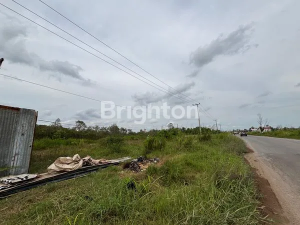 image TANAH SIAP BANGUN STRATEGIS PINGGIR JALAN LINGKAR SELATAN SUNGAI PINANG JAKABARING, LUAS TANAH 300M2, SHM, HARGA RP660JUTA NEGO (4)