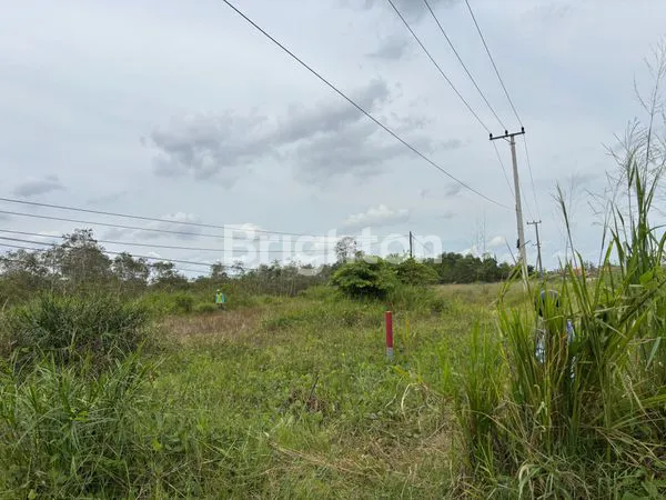 image TANAH SIAP BANGUN STRATEGIS PINGGIR JALAN LINGKAR SELATAN SUNGAI PINANG JAKABARING, LUAS TANAH 300M2, SHM, HARGA RP660JUTA NEGO (5)