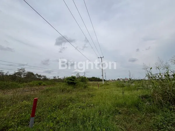 image TANAH SIAP BANGUN STRATEGIS PINGGIR JALAN LINGKAR SELATAN SUNGAI PINANG JAKABARING, LUAS TANAH 300M2, SHM, HARGA RP660JUTA NEGO (6)