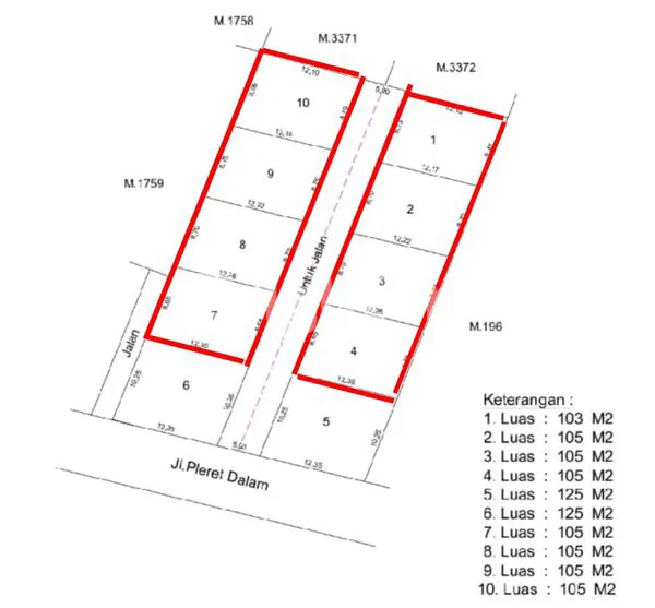 image JUAL TANAH KAVLING TENGAH KOTA (2)