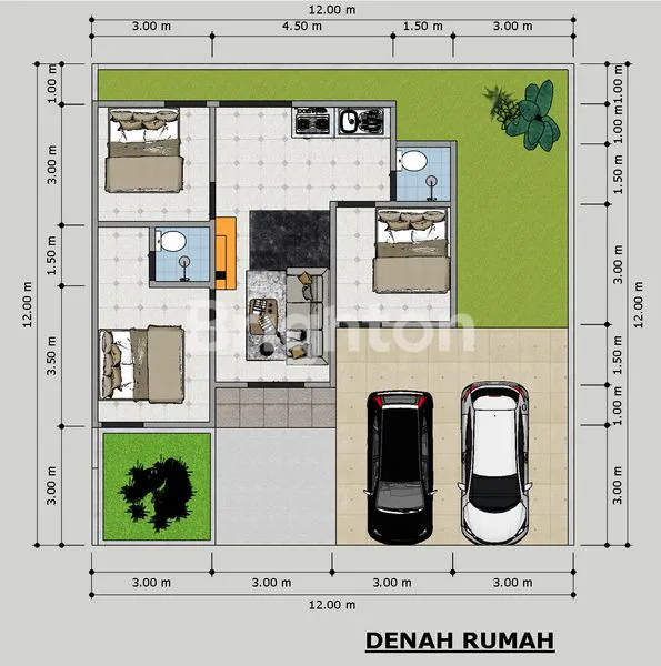 image RUMAH CLUSTER SIAP HUNI 3 KT, DEKAT MALL SKA, MALL LIVING WORLD & RS HERMINA (7)