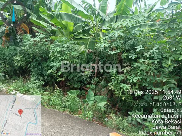 image KAVLING STRATEGIS 300M SHM, SIAP HUNI DI JATIASIH (3)