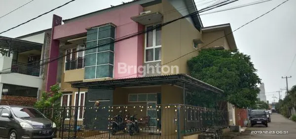 image HUNIAN NYAMAN POSISI HOOK/PINGGIR LUAS TANAH 174M HRG 1.5M. (1)