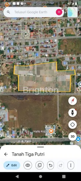 TANAH STRATEGIS DI KABUPATEN BURU  MALUKU