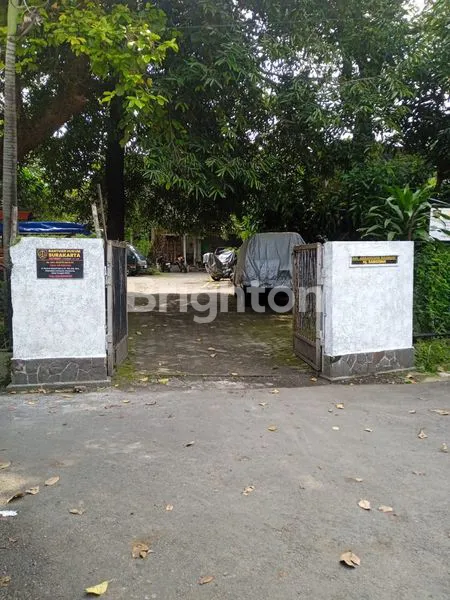 TANAH SHM LUAS 2.437M² DI JL. SLAMET RIYADI SOLO