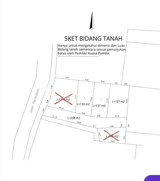 image TANAH KAVLING SANGAT SETRATEGIS DI JL. PENDIDIKAN DENPASAR (4)