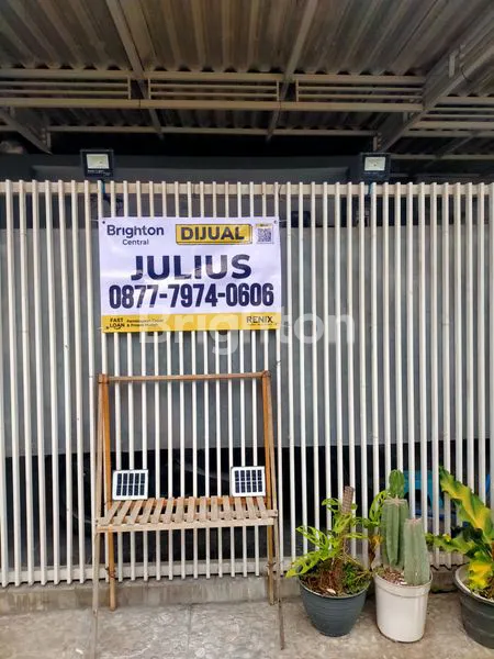 RUMAH STRATEGIS 3 KT, SHM DI MENTENG REGENCY